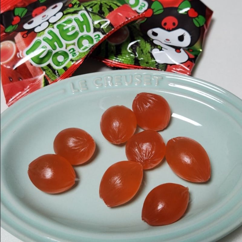 Kuromi Gummies Sandia 8 Piezas (128g)