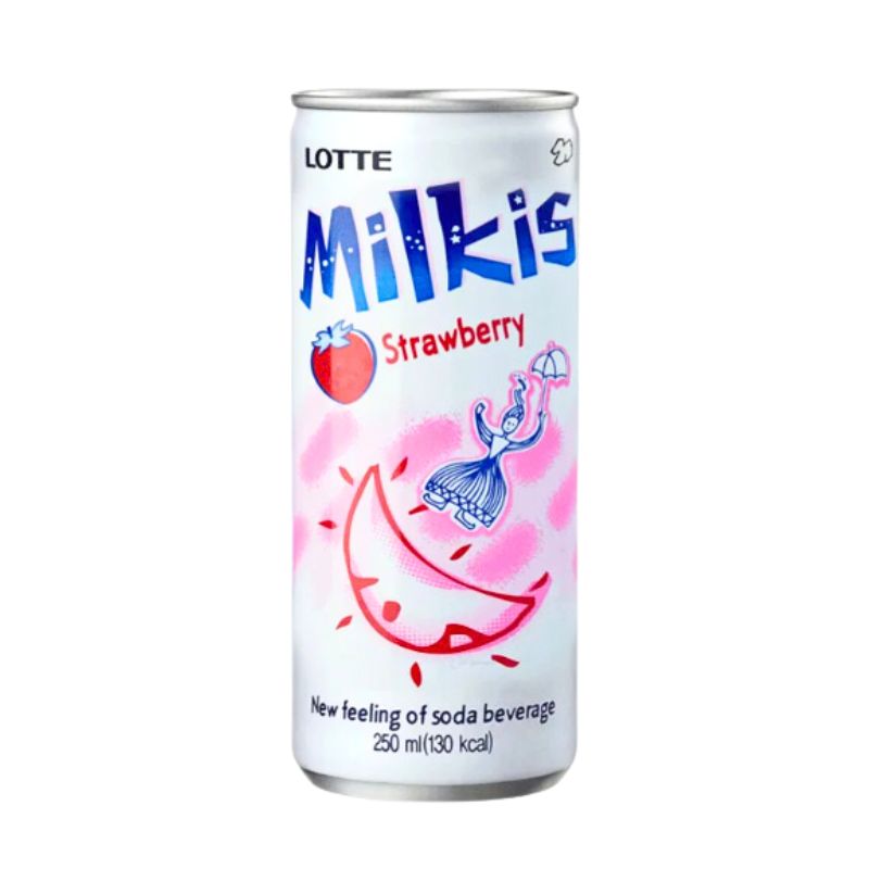 Milkis Fresa Pack 10 piezas 250 ml