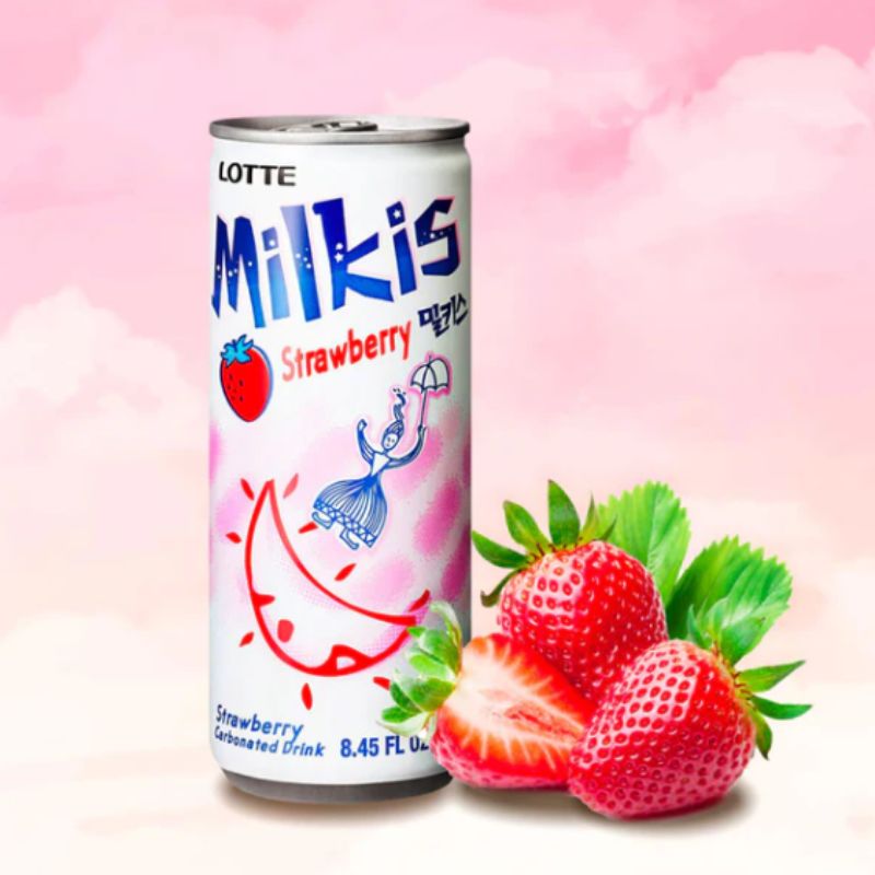 Milkis Fresa Pack 10 piezas 250 ml