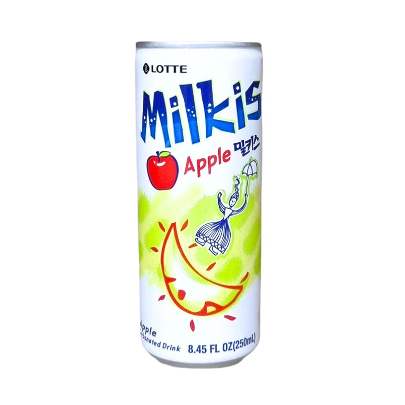 Milkis Manzana Paquete Pack 10 piezas de 250 ml
