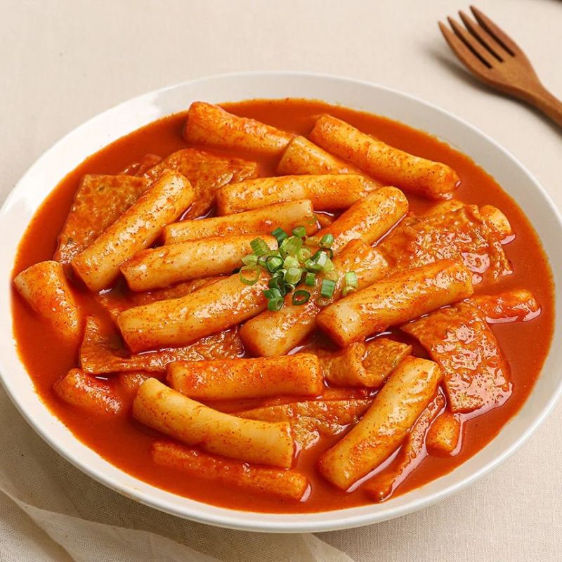 Tteokbokki Dulce y Picante (240g)