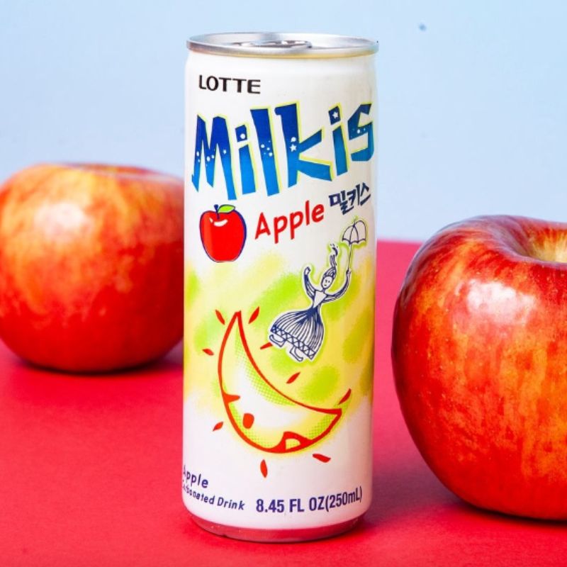 Milkis Manzana Paquete Pack 10 piezas de 250 ml