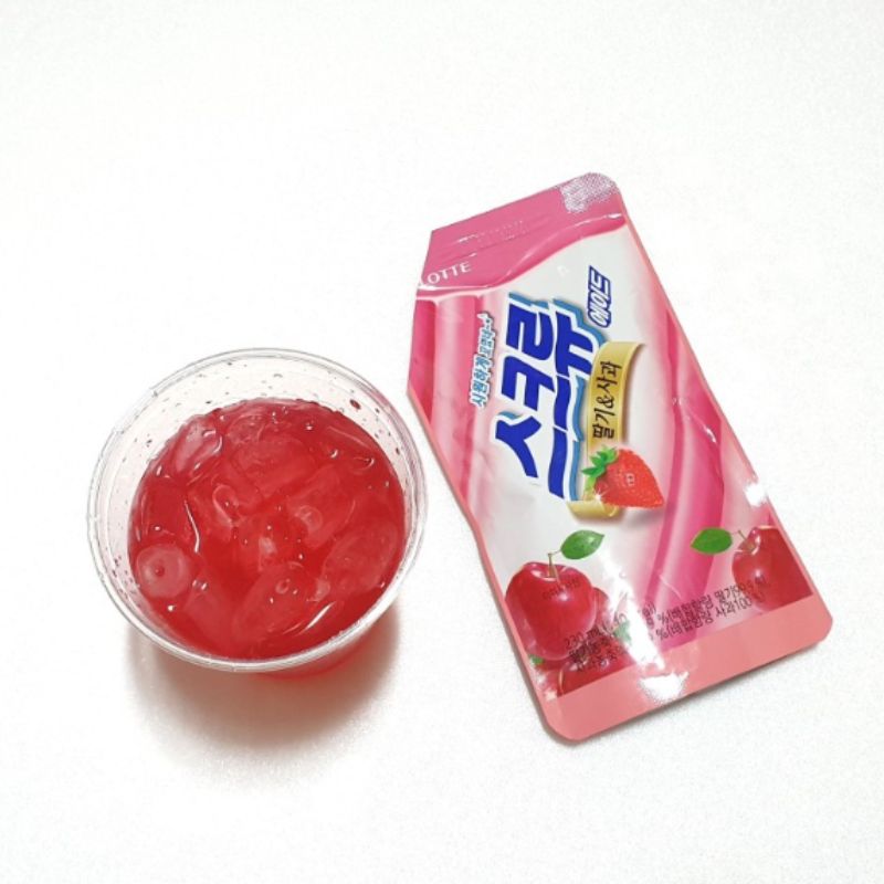 Ice Ade Fresa-Manzana Pack 10 piezas de 230 ml