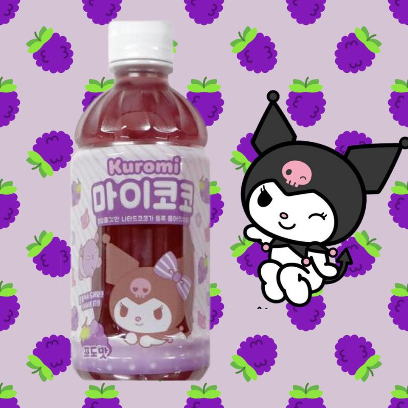 My Coco Kuromi 6 pack piezas de 340 ml