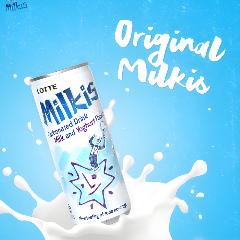 PACK DE 10 PIEZAS MILKIS ORIGINAL 250ml c/u.