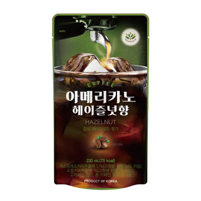 Café Ice Americano Hazelnut Pack 10 piezas de 230 ml