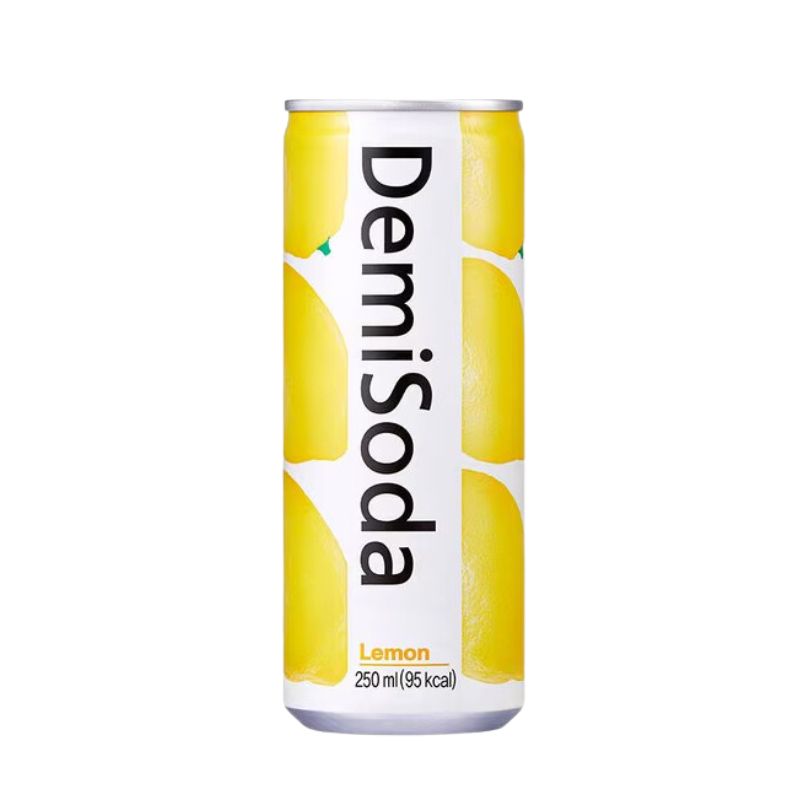 Demi Soda Lemon Pack 6 piezas de 250 ml