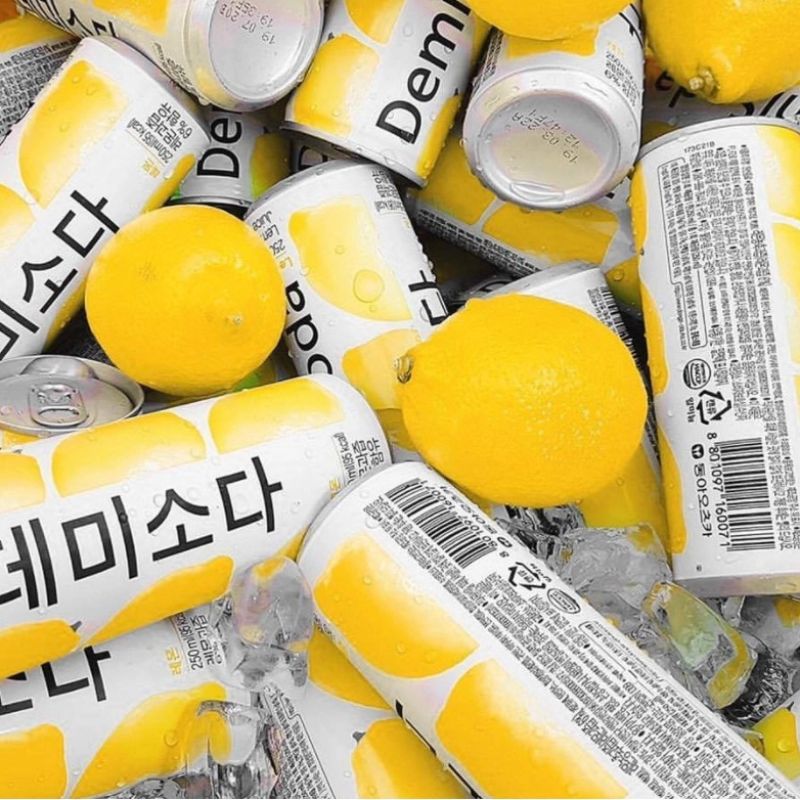 Demi Soda Lemon Pack 6 piezas de 250 ml