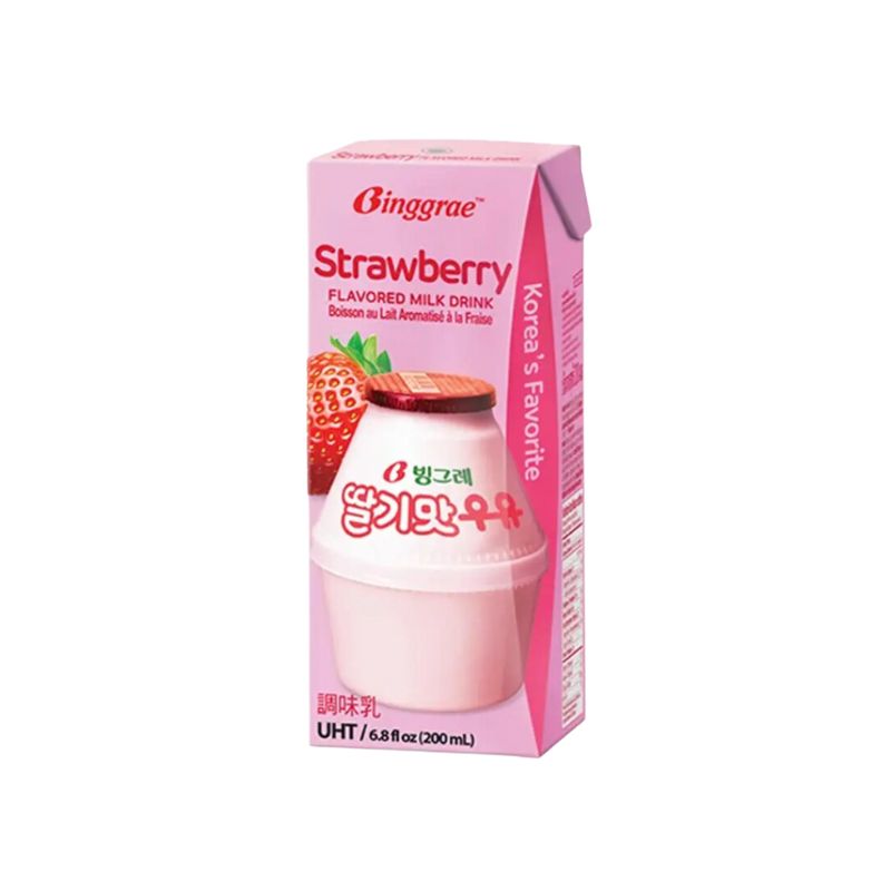 Leche Fresa (200ml)