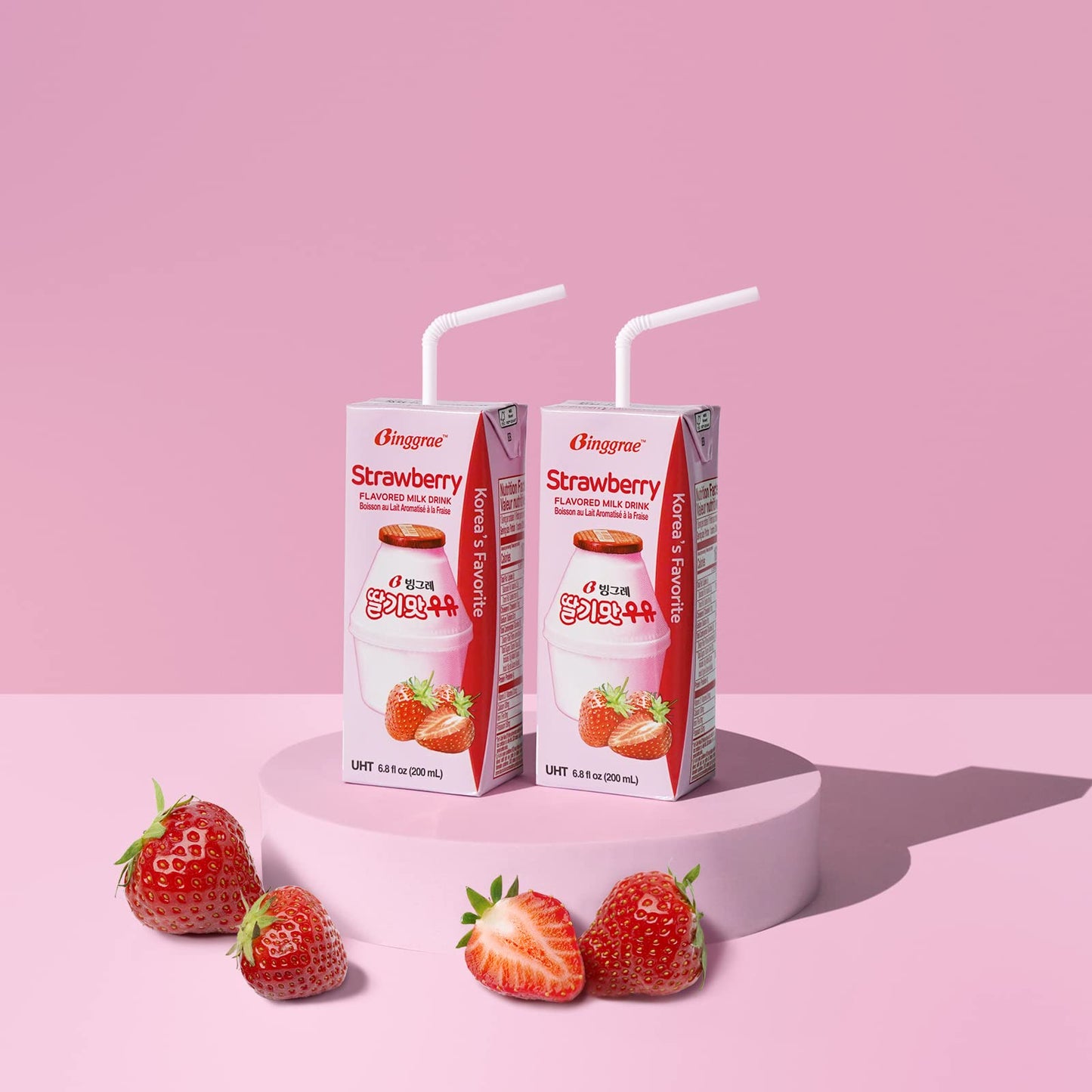 Leche Fresa (200ml)