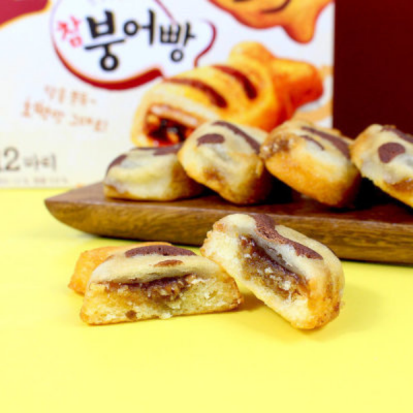 Hotteok bungoe pang (fish bread) (248g)