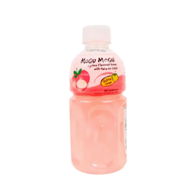 Mogu Mogu Lychee Pack 6 piezas de 320 ml