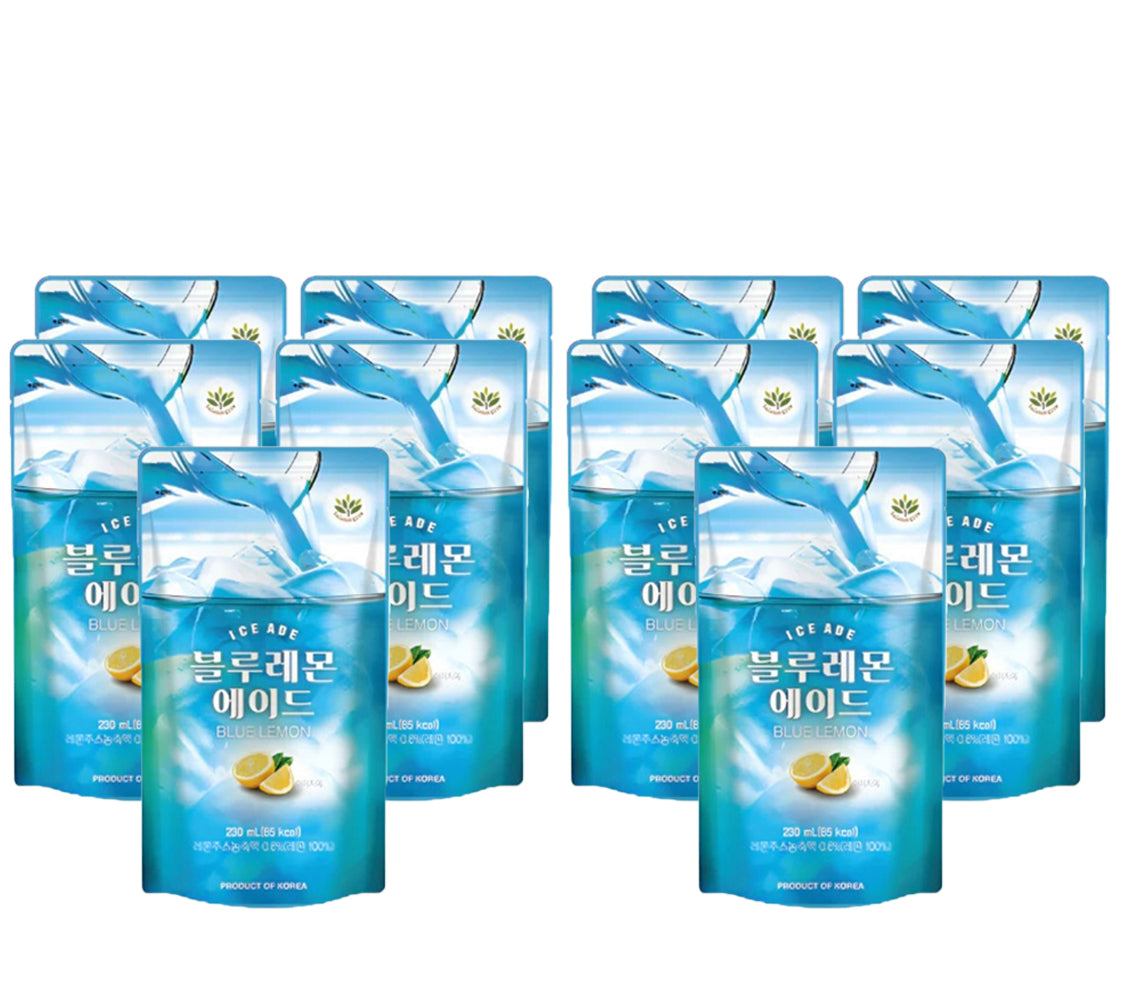 Ice Ade Blue Lemon Pack 10 piezas de 230 ml