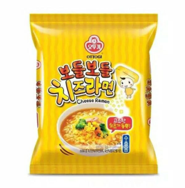CHEESE RAMEN 120g.