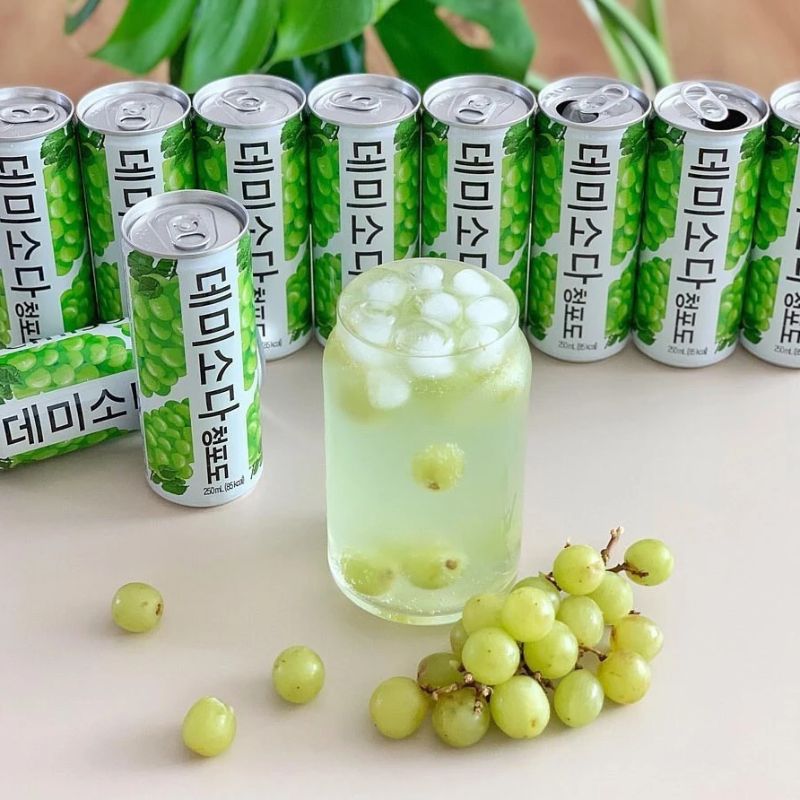Demi Soda Uva Pack 6 piezas de 250 ml
