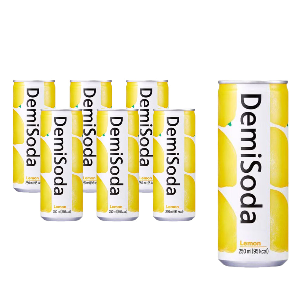 Demi Soda Lemon Pack 6 piezas de 250 ml