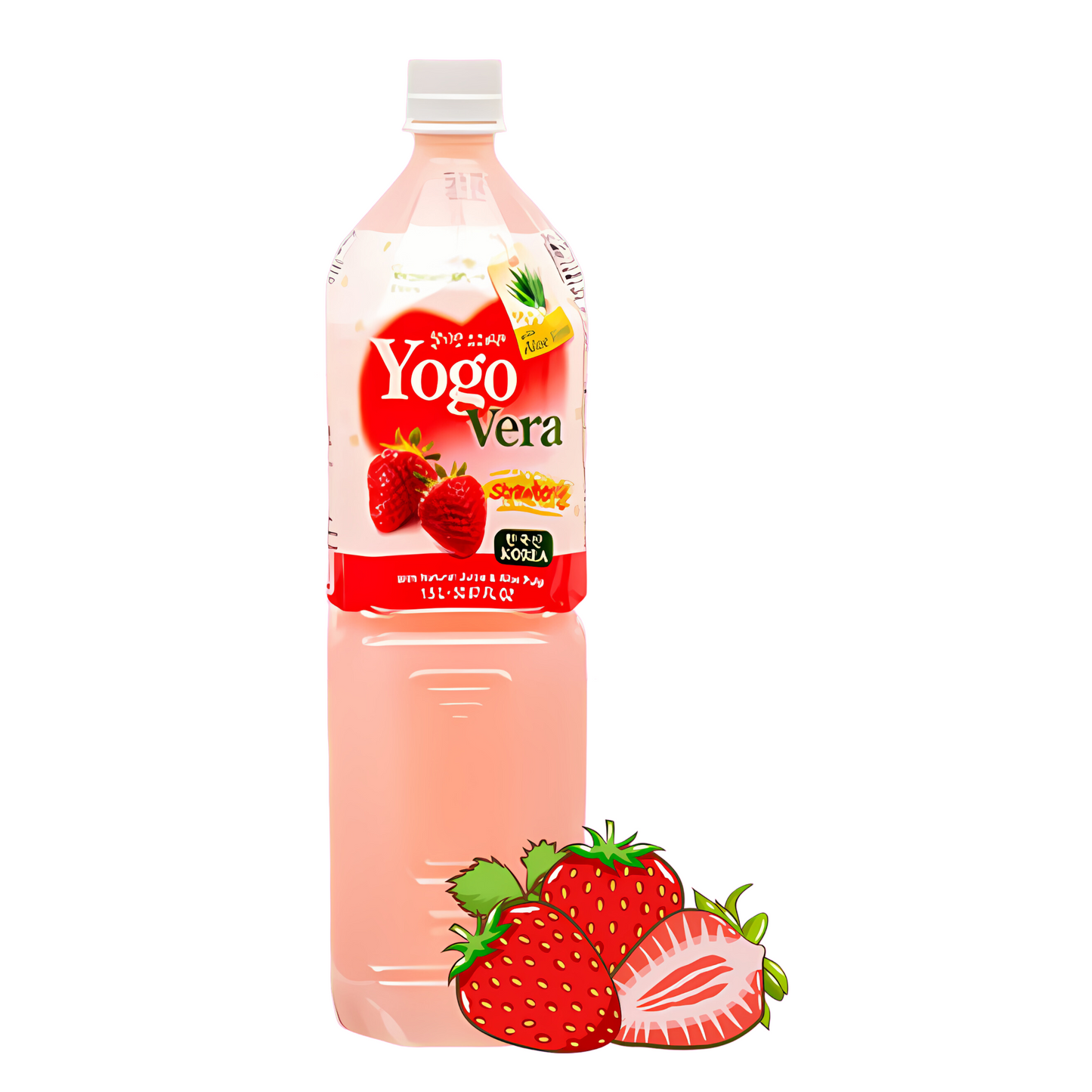 YOGO VERA 500ml SABOR FRESA.