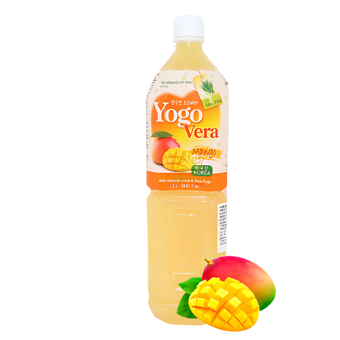 YOGO VERA 500ml SABOR MANGO.