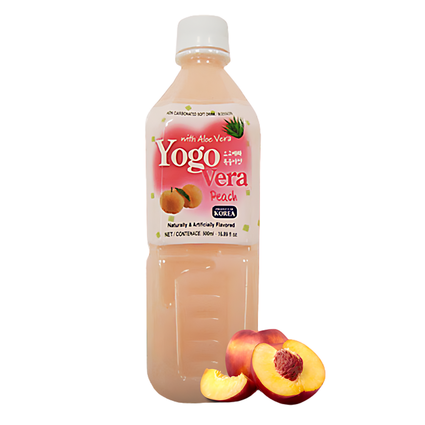 YOGO VERA 500ml SABOR DURAZNO.