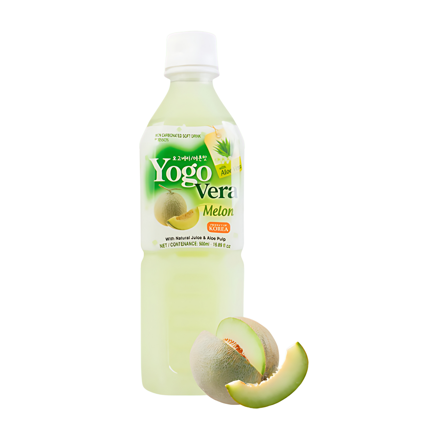 YOGO VERA 500ml SABOR MELÓN.