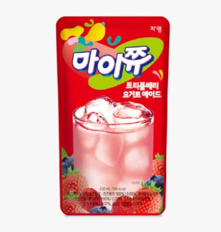 Ice Ade My Chewy Berries Pack 10 piezas de 230 ml