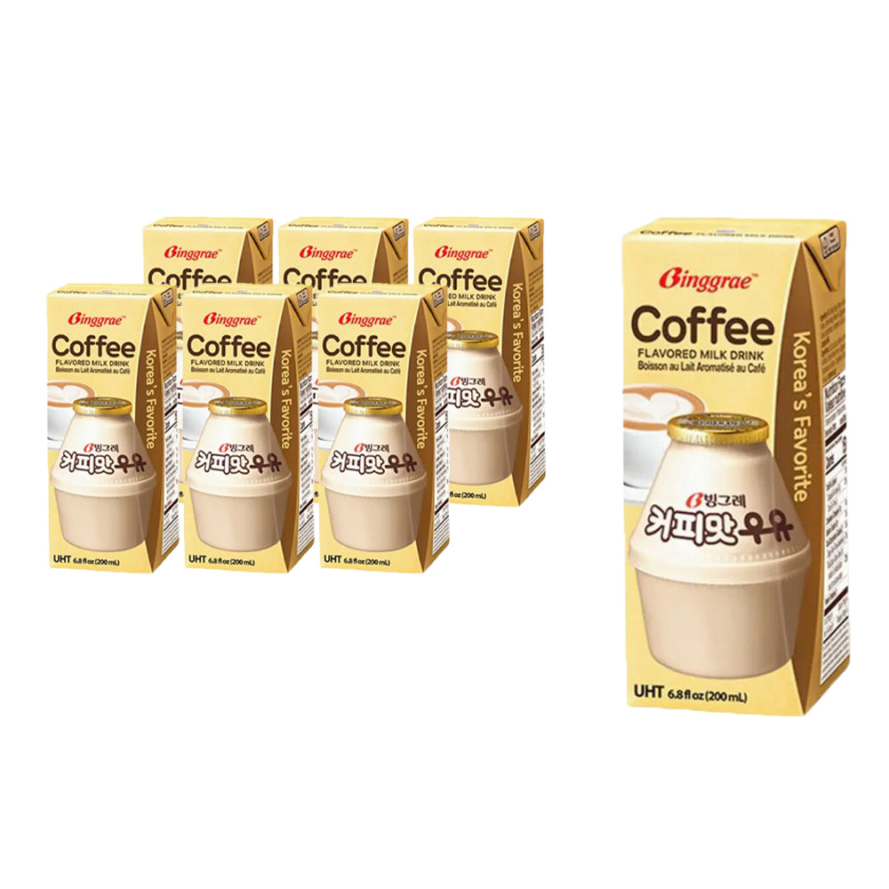 Leche de Café Pack 6 piezas de 200 ml