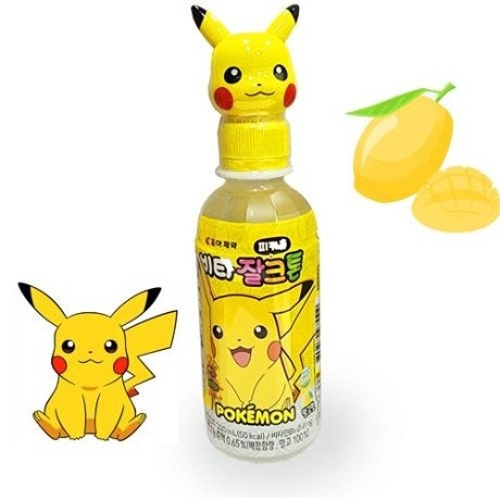 Bebida Vitamin Pikachu Pack 6 piezas de 220 ml