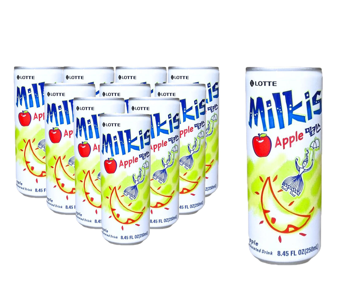 Milkis Manzana Paquete Pack 10 piezas de 250 ml