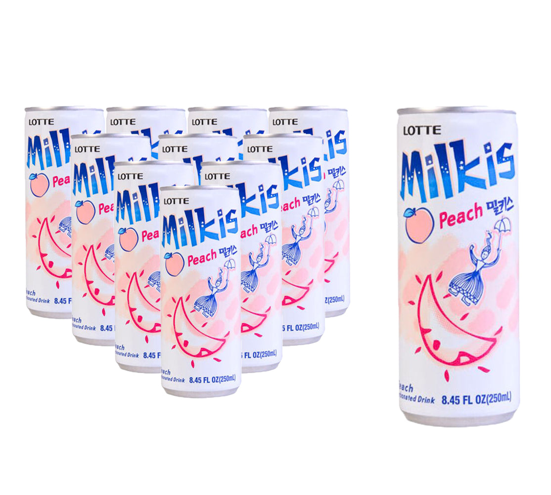 Milkis Durazno Pack 10 piezas de 250 ml