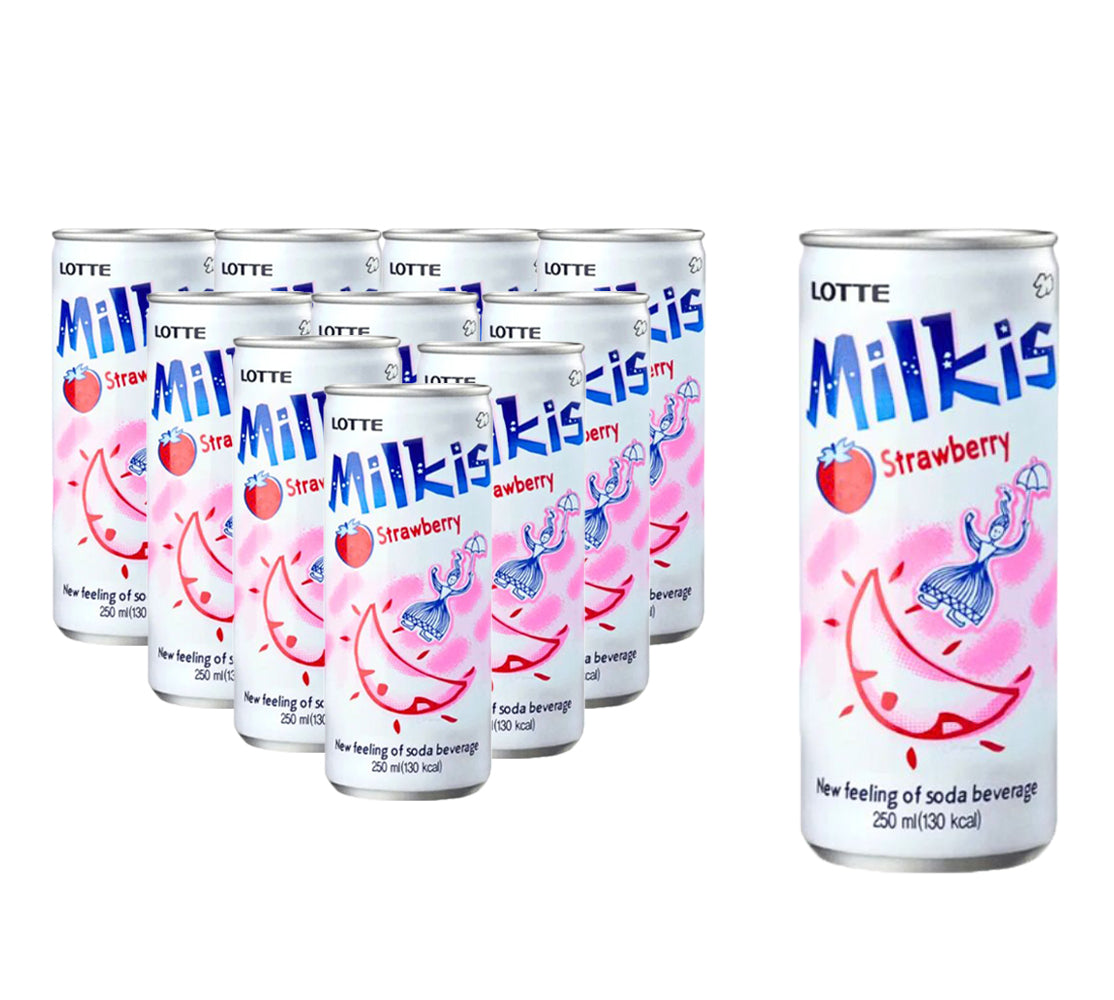 Milkis Fresa Pack 10 piezas 250 ml