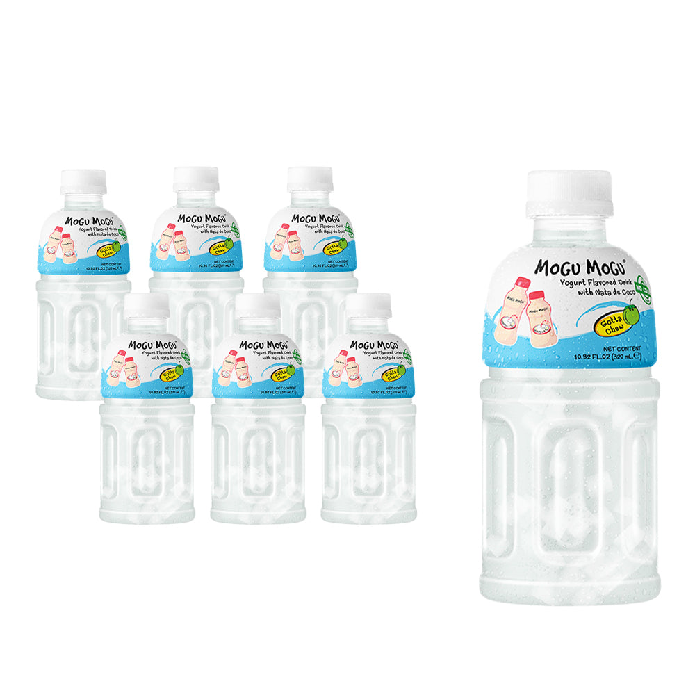 Mogu Mogu Yogurt Pack 6 piezas de 320 ml