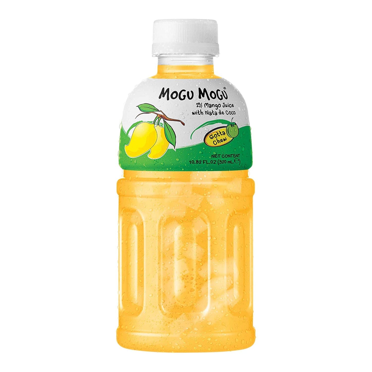 Mogu Mogu Mango Pack 6 piezas de 320 ml