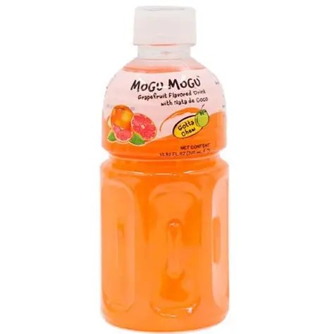 Mogu Mogu Toronja Pack 6 piezas de 320 ml