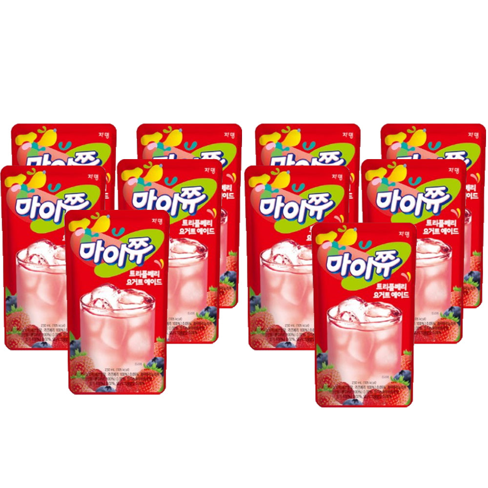 Ice Ade My Chewy Berries Pack 10 piezas de 230 ml