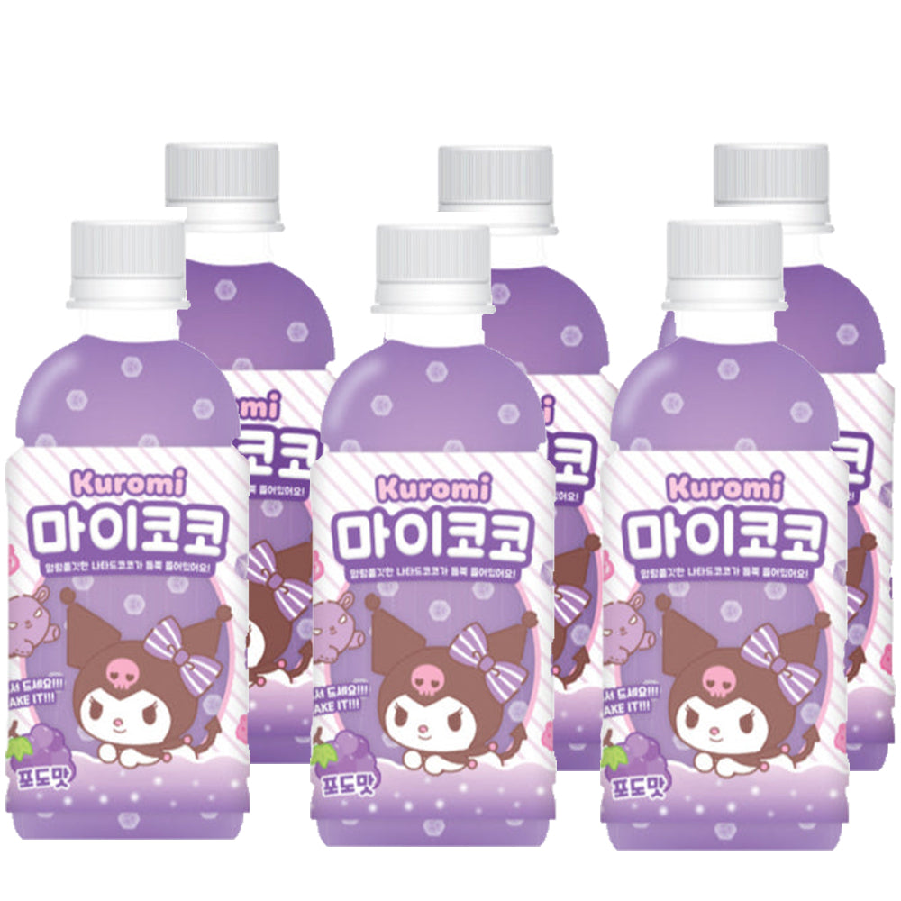 My Coco Kuromi 6 pack piezas de 340 ml