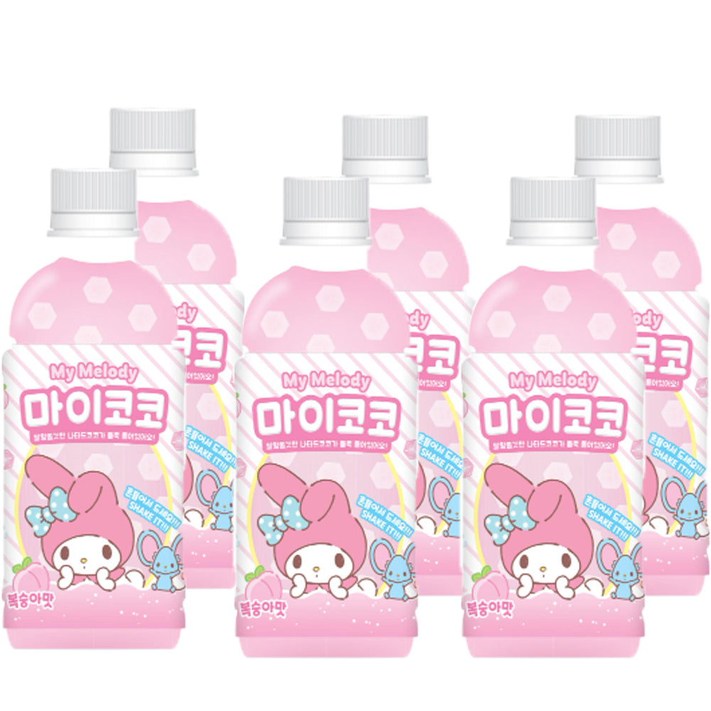 My Coco My Melody 6 pack piezas de 340 ml