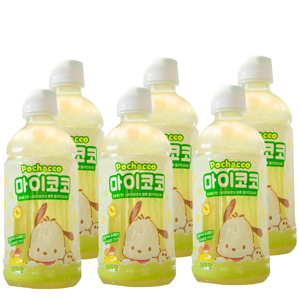 My Coco Pochacco Lemon 6 pack piezas 340 ml