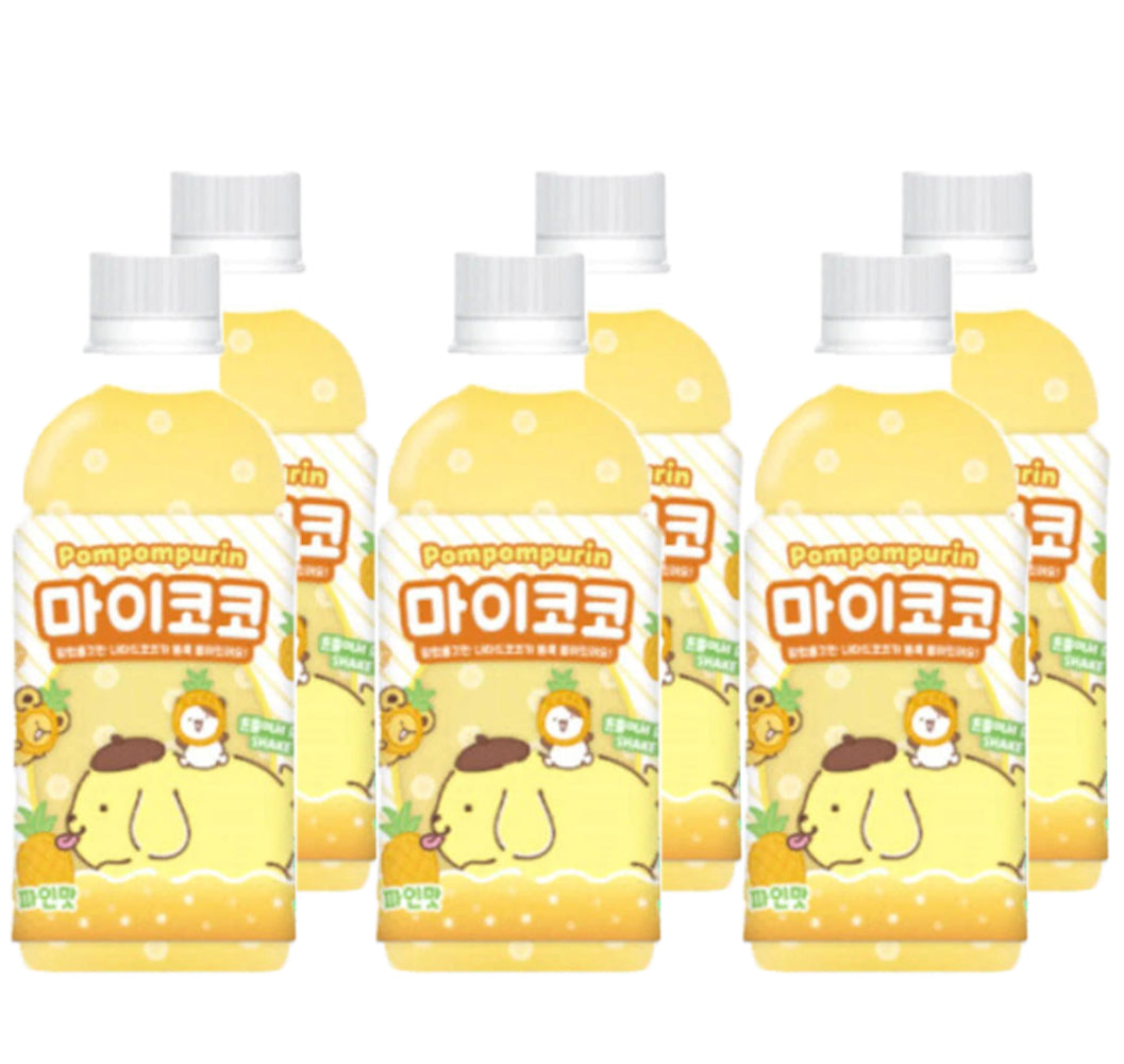 My Coco Popompurin 6 pack piezas de 340 ml