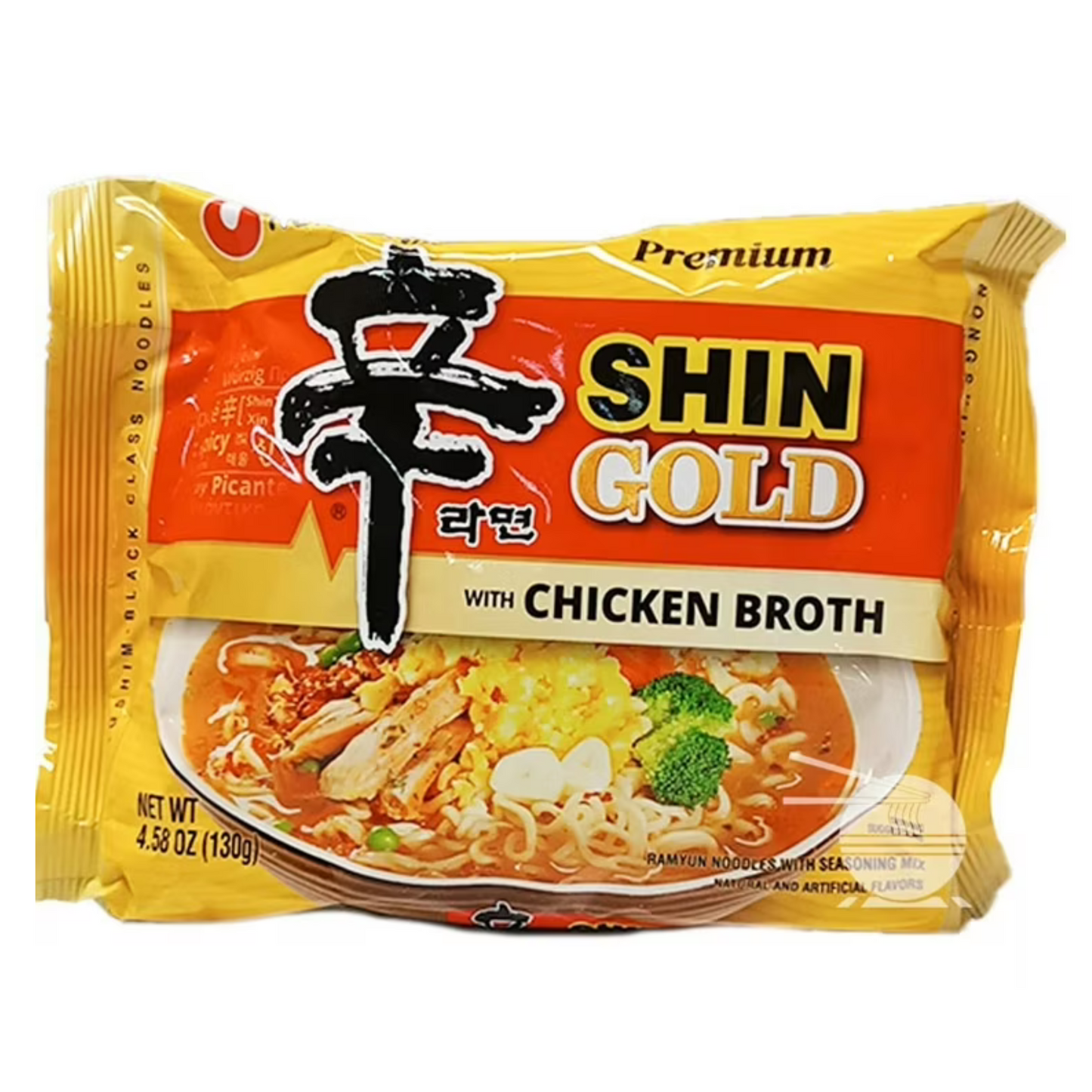 Shin ramen GOLD (Chicken Broth, 130g)