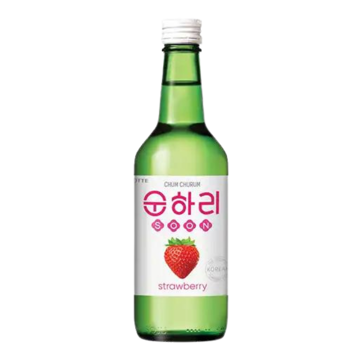 Soju Soonhari Fresa Caja con 20 piezas de 360 ml c/u