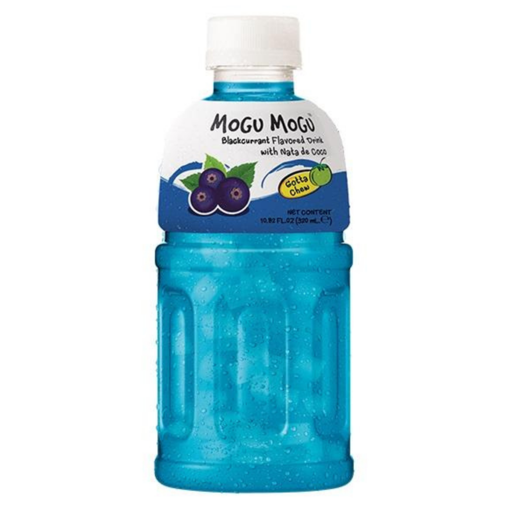 Mogu Mogu Mora Azul Pack 6 piezas de 320 ml