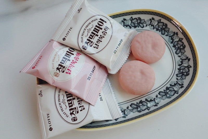 Pie Flat Peach (250g)
