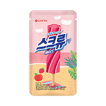 Ice Ade Fresa-Manzana Pack 10 piezas de 230 ml