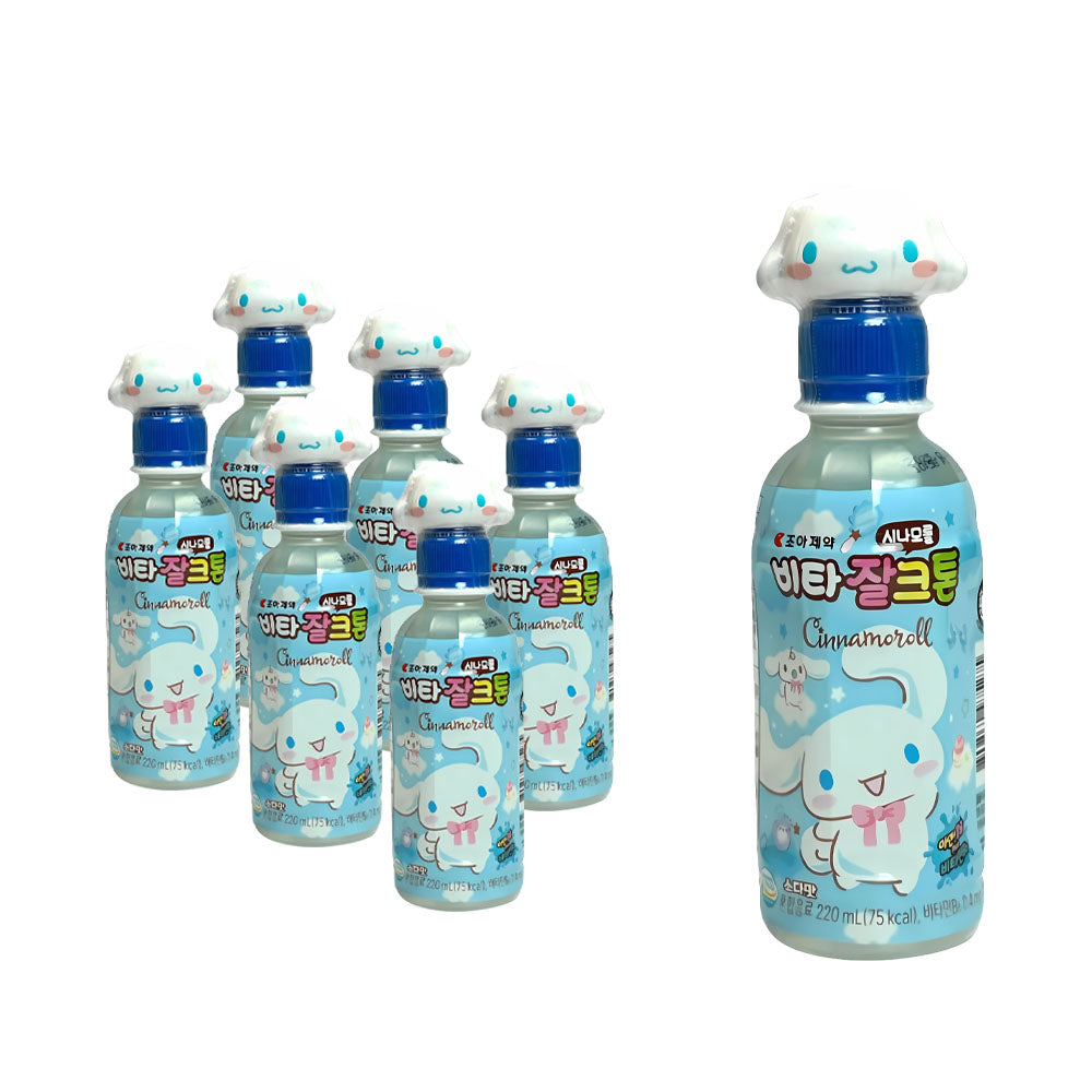 Vitamin Cinnamoroll Pack 6 piezas de 220 ml