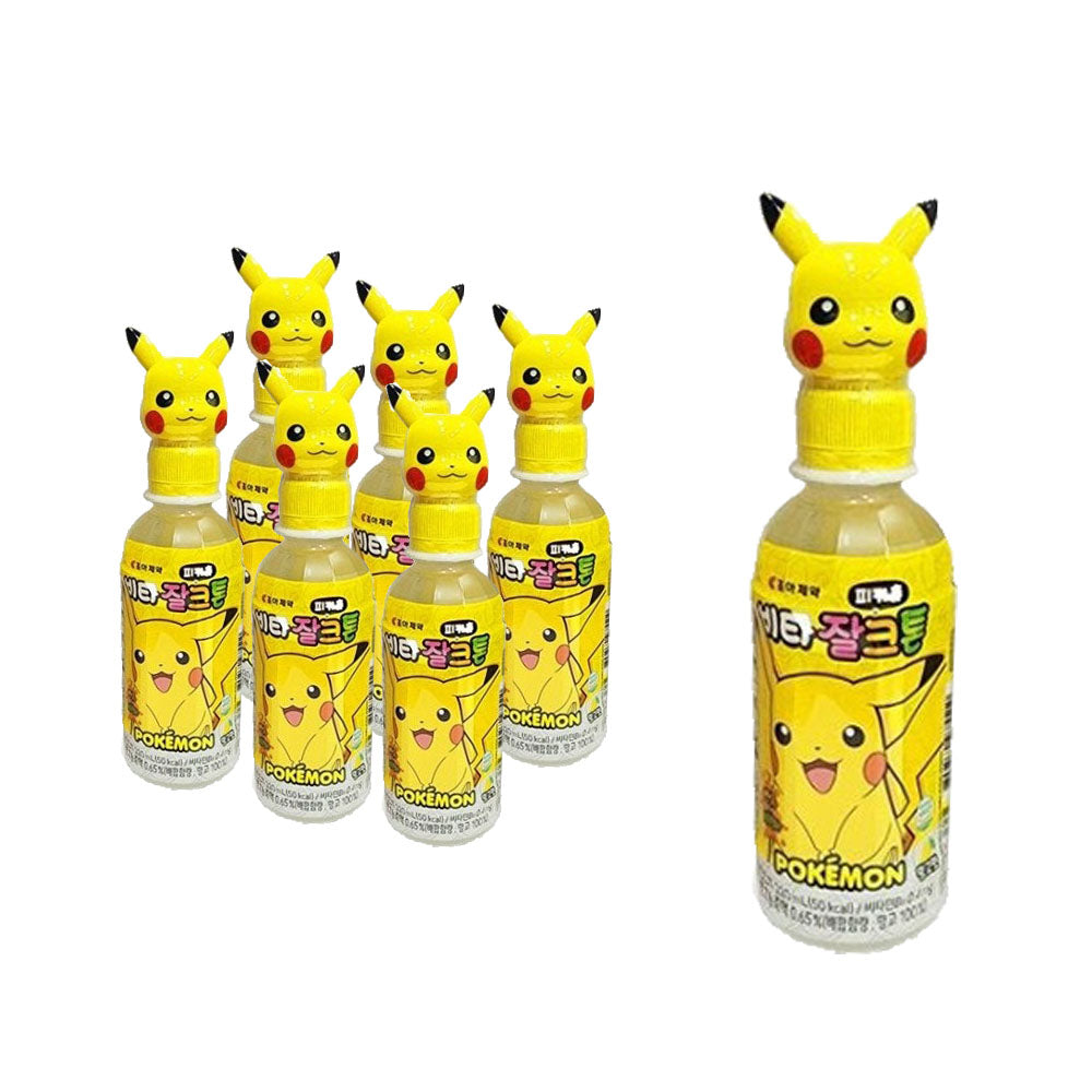 Bebida Vitamin Pikachu Pack 6 piezas de 220 ml