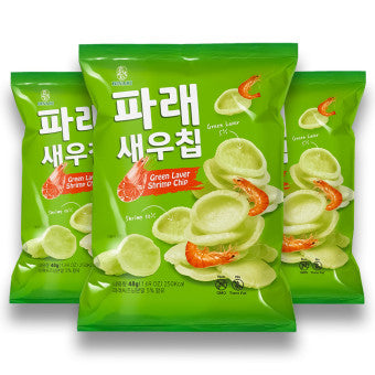 GREEN SHRIMP CHIP SABOR CAMARÓN 48g.