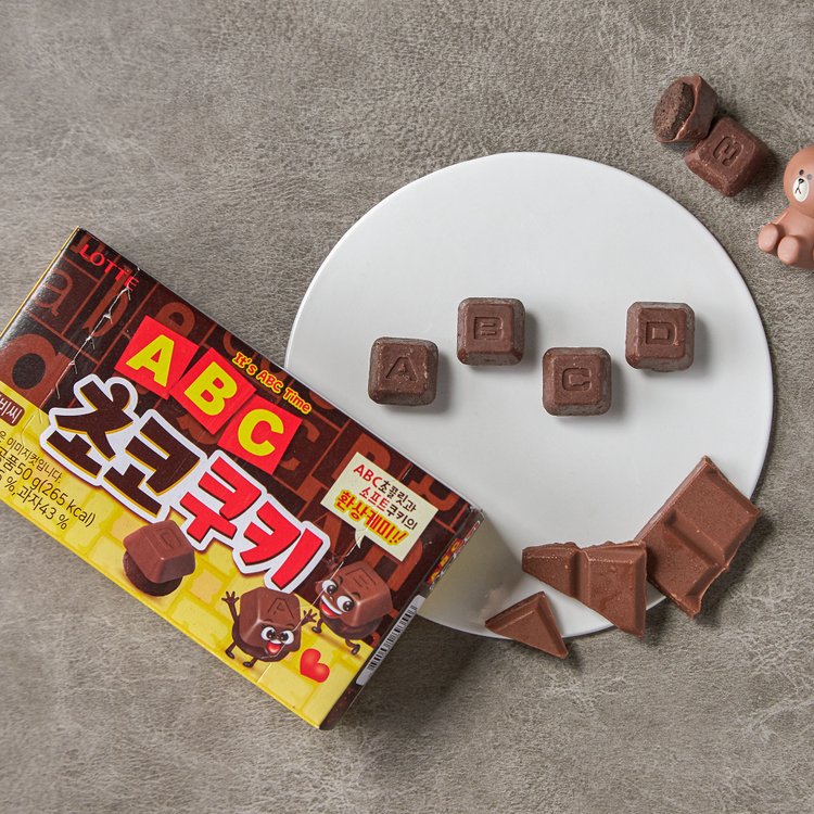 ABC Choco Cookie (50g)