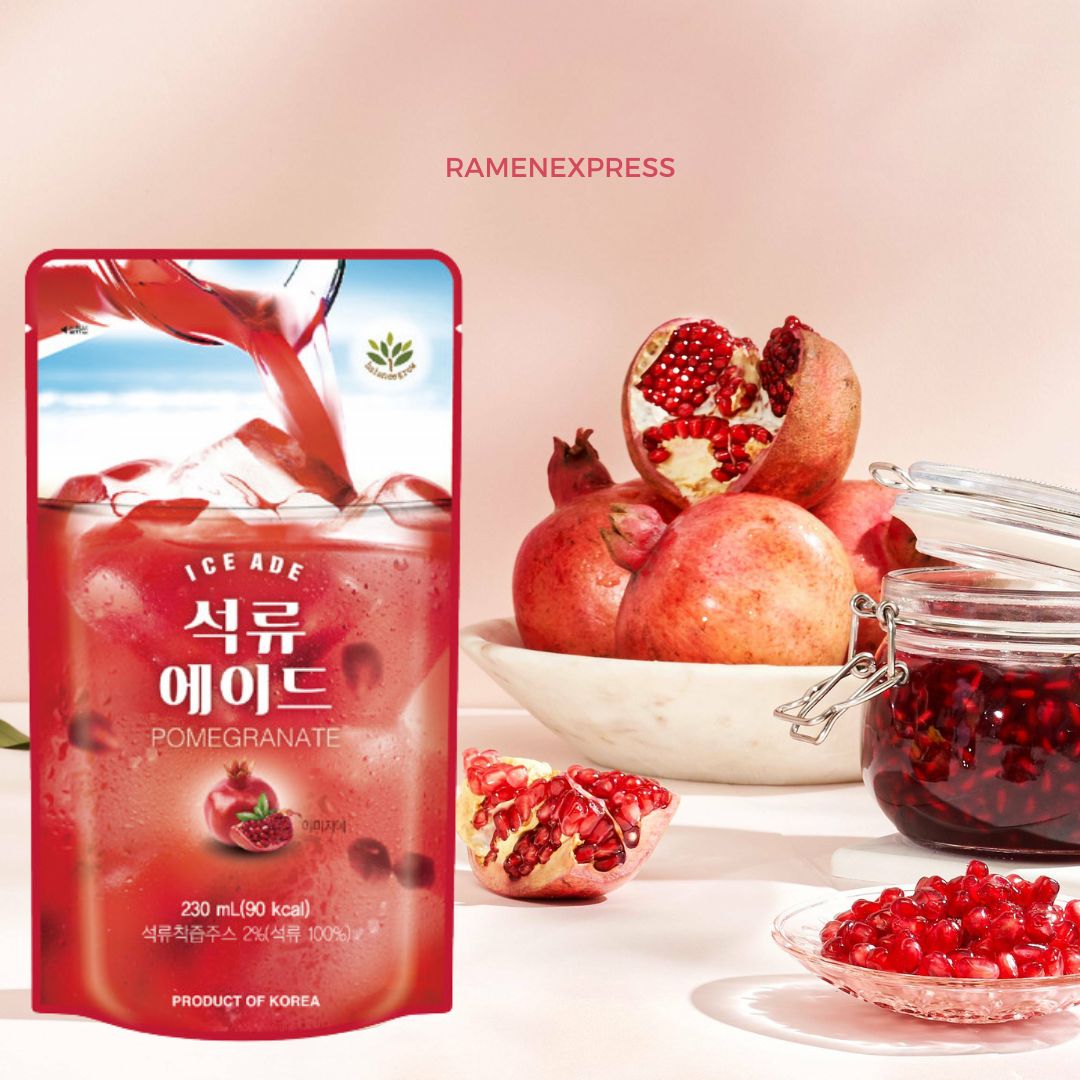 Ice Ade Granada Pack 10 piezas de 230 ml