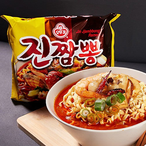 Paquete de Jin Jjampong (520 g) · 4Piezas / Descuento