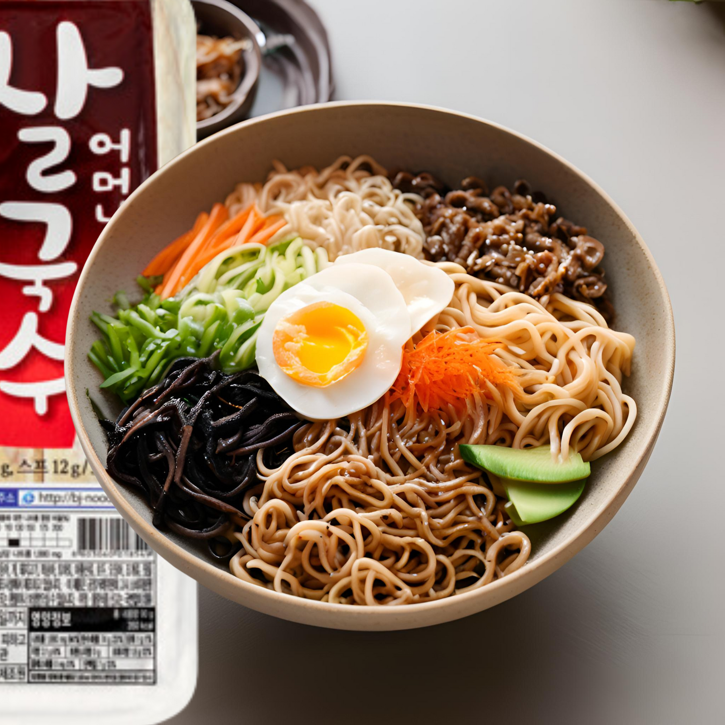 Fideos delgados (90g)